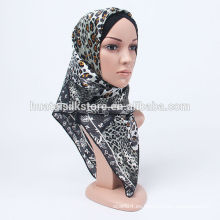 2014 nuevas fotos turco del leopardo del diseño del hijab